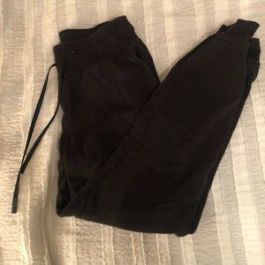 Black Lululemon Joggers Size 4